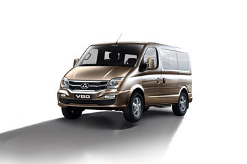 上汽大通 V80 2016款 136马力 尊杰自动版 短轴低顶MPV(国四)