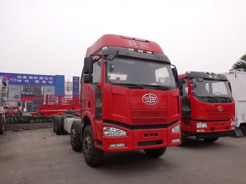 一汽解放 J6M重卡 280马力 8X4 9.5米栏板载货车(CA1310P63K2L6T4A1E4)