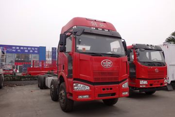 一汽解放 J6M重卡 320马力 8X4 9.5米栏板载货车(CA1310P63K2L6T4A1E4)