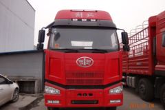 一汽解放 J6M重卡 280马力 8X4 9.5米栏板载货车(CA1310P63K2L6T4A1E4)