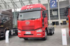 一汽解放 J6P重卡 500马力 6X4牵引车(CA4250P66K24T1A1HE4)