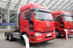 一汽解放 J6P重卡 500马力 6X4牵引车(CA4250P66K24T1A1HE4)
