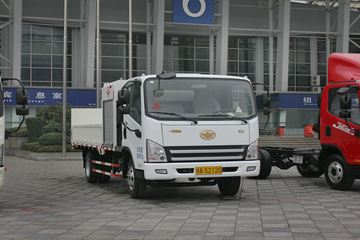 虎V&nbsp;垃圾运输车外观图片