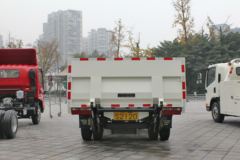 解放 虎VH 68马力 4X2 纯电动桶装垃圾车(远达牌)(SCZ5080CTYBEV)