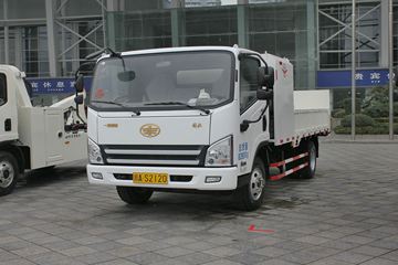 虎V&nbsp;垃圾运输车外观图片