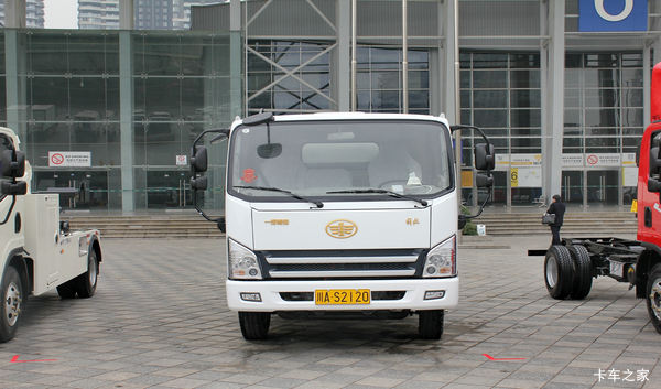 解放 虎V 120马力 4X2 自装卸式垃圾车(黄海牌)(DD5080ZZZ)