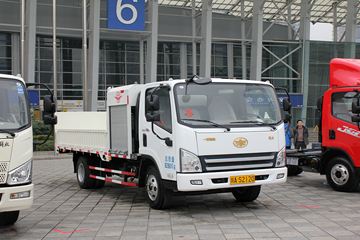 解放 虎VH 68马力 4X2 纯电动桶装垃圾车(远达牌)(SCZ5080CTYBEV)
