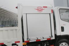 解放 虎VH 68马力 4X2 纯电动桶装垃圾车(远达牌)(SCZ5080CTYBEV)