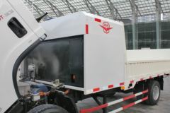 解放 虎VH 68马力 4X2 纯电动桶装垃圾车(远达牌)(SCZ5080CTYBEV)