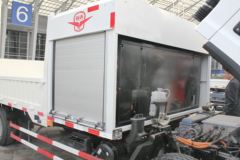 解放 虎VH 68马力 4X2 纯电动桶装垃圾车(远达牌)(SCZ5080CTYBEV)