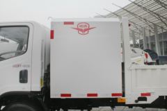 解放 虎VH 68马力 4X2 纯电动桶装垃圾车(远达牌)(SCZ5080CTYBEV)