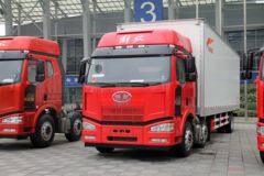 一汽解放 J6P重卡 260马力 6X2 8.7米厢式载货车(CA5200XXYP63K1L6T3E4)