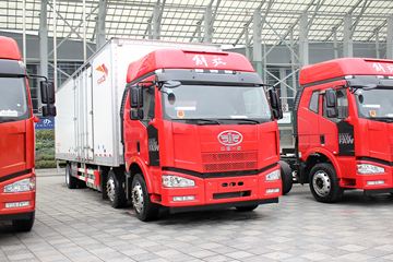 一汽解放 J6P重卡 260马力 6X2 8.7米厢式载货车(CA5200XXYP63K1L6T3E4)
