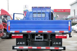 骏铃E6&nbsp;载货车上装                                                图片