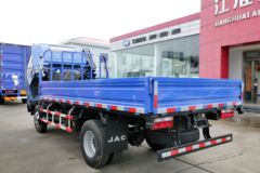 江淮 骏铃E6 130马力 4.18米单排栏板轻卡(国五)(HFC1043P91K1C2V)