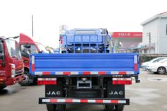 江淮 骏铃E6 130马力 4.18米单排栏板轻卡(国五)(HFC1043P91K1C2V)