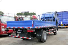 江淮 骏铃E6 130马力 4.18米单排栏板轻卡(国五)(HFC1043P91K1C2V)