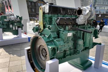 锡柴CA6DM3-55E51 550马力 12.5L 国五 柴油发动机