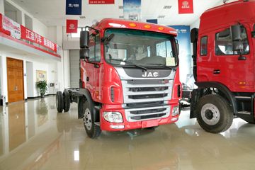 江淮 格尔发A5中卡 160马力 4X2 6.8米栏板载货车底盘(HFC1161P3K1A50S3V)