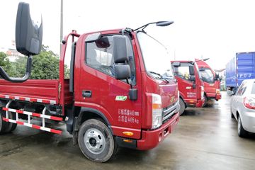 江淮 帅铃H384 141马力 4X2 5.2米单排栏板载货车(HFC1120P71K1C6)