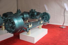 转向桥&nbsp;车桥外观                                                图片