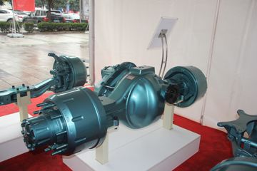 红岩 HY469单极减速 驱动桥