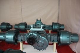 驱动桥&nbsp;车桥外观                                                图片