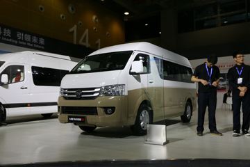 福田商务车 风景 快运版 95马力 14座位 轻客