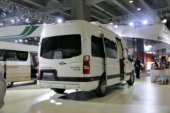 福田商务车 图雅诺S 161马力 商务车(商运版长轴中顶)