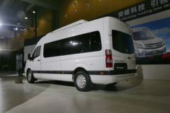 福田商务车 图雅诺S 161马力 商务车(商运版长轴中顶)