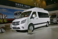 福田商务车 图雅诺S 161马力 商务车(商运版长轴中顶)
