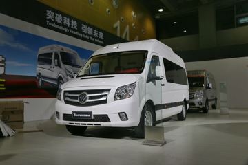 福田商务车 图雅诺S 161马力 商务车(商运版长轴中顶)