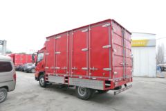 跃进 超越C500-33 141马力 4米单排厢式轻卡(宽体)(NJ5041XXYZFDCWZ)