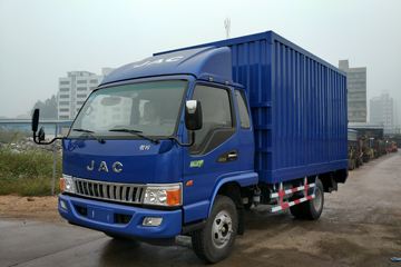 江淮 骏铃E7 154马力 6.2米厢式轻卡(HFC5120XXYP91K2D4)