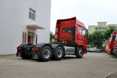 东风柳汽 乘龙H7重卡 450马力 6X4牵引车(红色)(LZ4251M7DA)