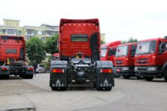 东风柳汽 乘龙H7重卡 450马力 6X4牵引车(红色)(LZ4251M7DA)