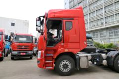 东风柳汽 乘龙H7重卡 450马力 6X4牵引车(红色)(LZ4251M7DA)