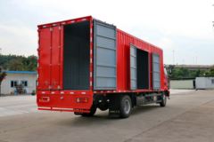 一汽柳特 金陆中卡 160马力 4X2 7.7米厢式载货车(LZ5161XXYPK2E4L5A95)