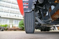 东风柳汽 乘龙H7重卡 450马力 6X4牵引车(红色)(LZ4251M7DA)