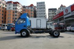 东风 凯普特E280 116马力 单排轻卡底盘(DFA1041SJ39D6)