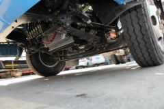 东风 凯普特E280 116马力 单排轻卡底盘(DFA1041SJ39D6)