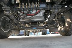 东风 凯普特E280 116马力 单排轻卡底盘(DFA1041SJ39D6)