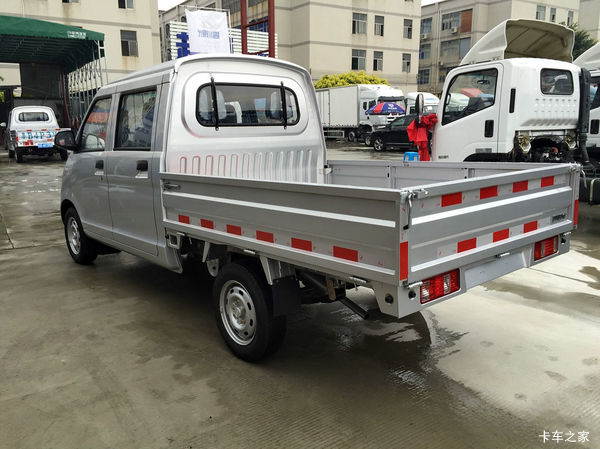南骏汽车 瑞逸 1.3L 87马力 汽油 2.1米双排栏板微卡(国五)(CNJ1020SSA30V)