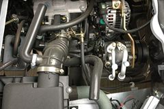 南骏汽车 瑞逸 1.3L 87马力 汽油 2.1米双排栏板微卡(国五)(CNJ1020SSA30V)