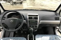 南骏汽车 瑞逸 1.3L 87马力 汽油 2米双排仓栅式微卡(国五)(CNJ5021CCYSSA30V)