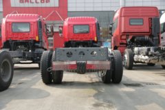 江淮 格尔发K3L中卡 160马力 4X2 6.8米载货车底盘(HFC1161P3K1A50S2V)