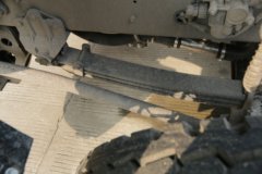 江淮 格尔发K3L中卡 160马力 4X2 6.8米载货车底盘(HFC1161P3K1A50S2V)