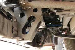 江淮 格尔发K3L中卡 160马力 4X2 6.8米载货车底盘(HFC1161P3K1A50S2V)