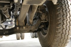 江淮 格尔发K3L中卡 160马力 4X2 6.8米载货车底盘(HFC1161P3K1A50S2V)