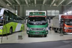 福田 奥铃CTX 156马力 4.165米单排厢式轻卡(邮政车)(BJ1069VCJEA-F1)